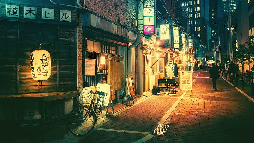 Result for tokyo street HD wallpaper | Pxfuel