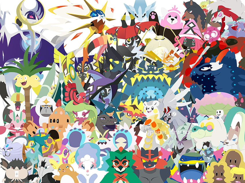 Pokemon Sun And Moon, Pokemon Ultra Sun And Ultra Moon HD Wallpaper ...