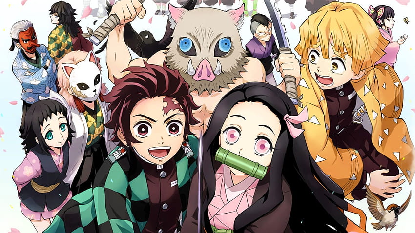 10+ Demon Slayer: Kimetsu no Yaiba - The Movie: Mugen Train HD Wallpapers  and Backgrounds