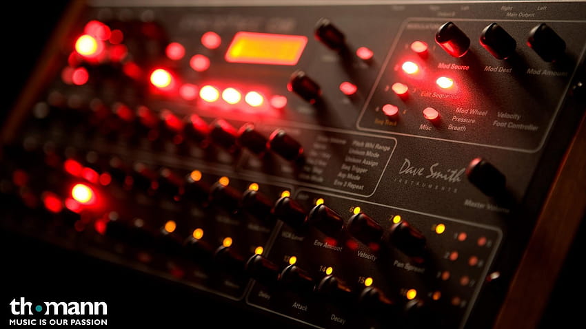 Smith music sound synthesizer technology HD wallpaper