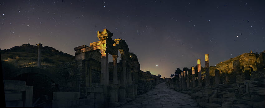 Przypnij na Starożytna Grecja, Efez Tapeta HD