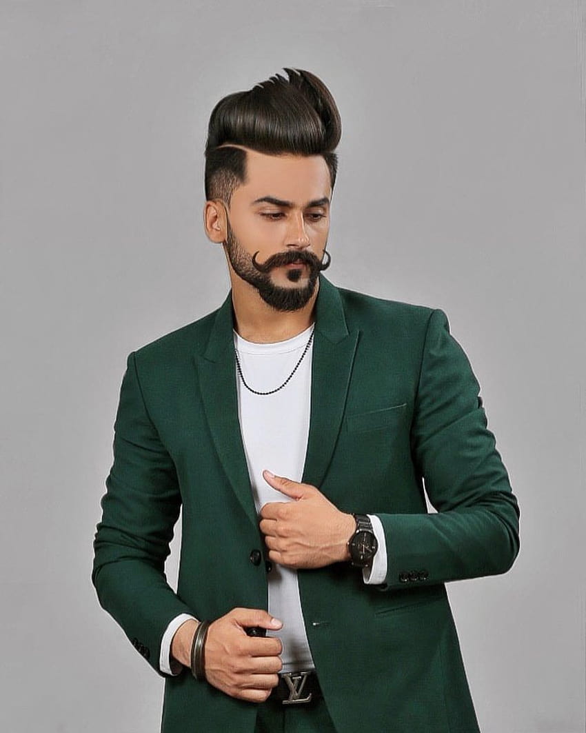 Looking for Trendy Hairstyles and Beard Styles? Take Notes from Desi Hunk Gurneet Dosanjh HD phone wallpaper