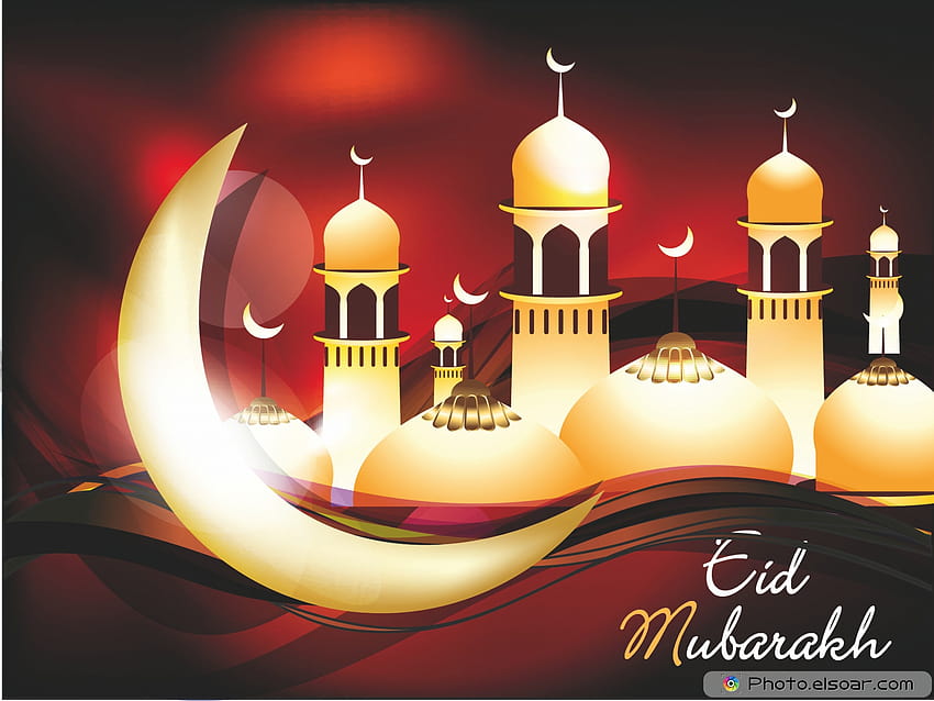 Eid Mubarak HD Wallpapers  Wallpaper Cave