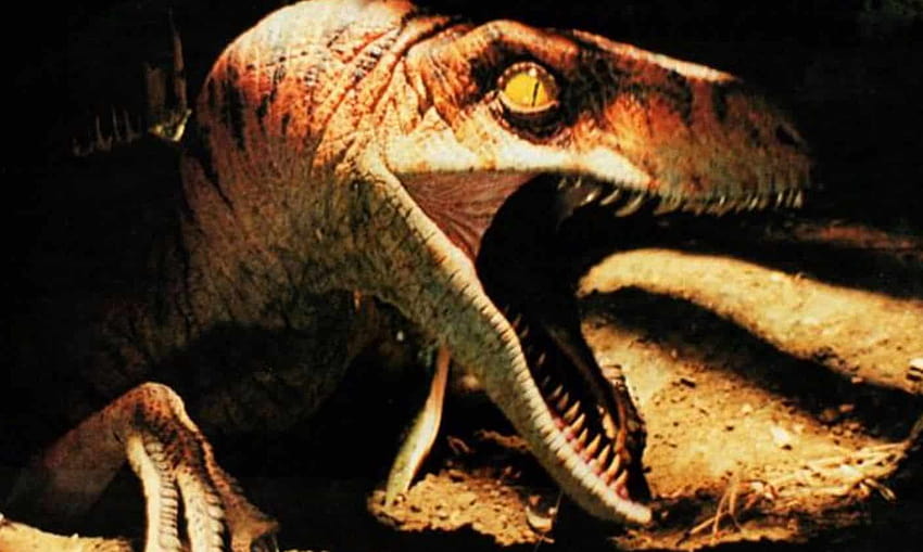 Jurassic World: Dominion' Set Reveal terrificante nuovo dinosauro, dinosauro del dominio del mondo giurassico Sfondo HD