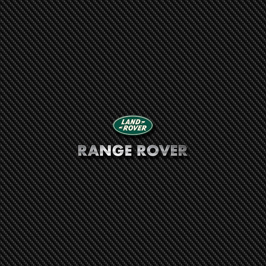 Logótipo Land Rover, logótipo Range Rover Papel de parede de celular HD