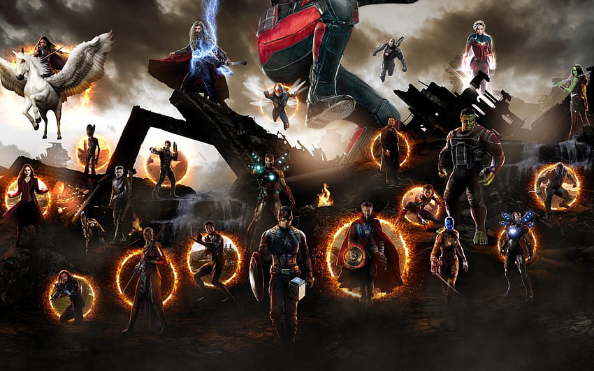 2880x1800 Avengers: Endgame, Artwork, Characters, avengers endgame hulk HD wallpaper
