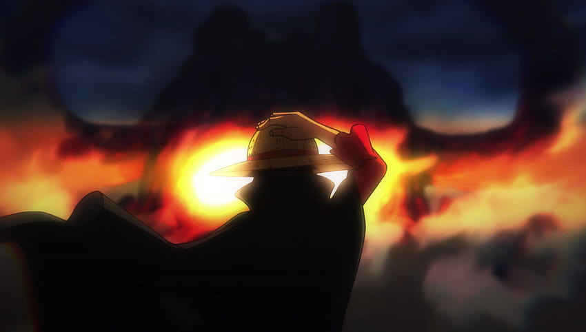 Material del episodio 982: One Piece, onigashima fondo de pantalla