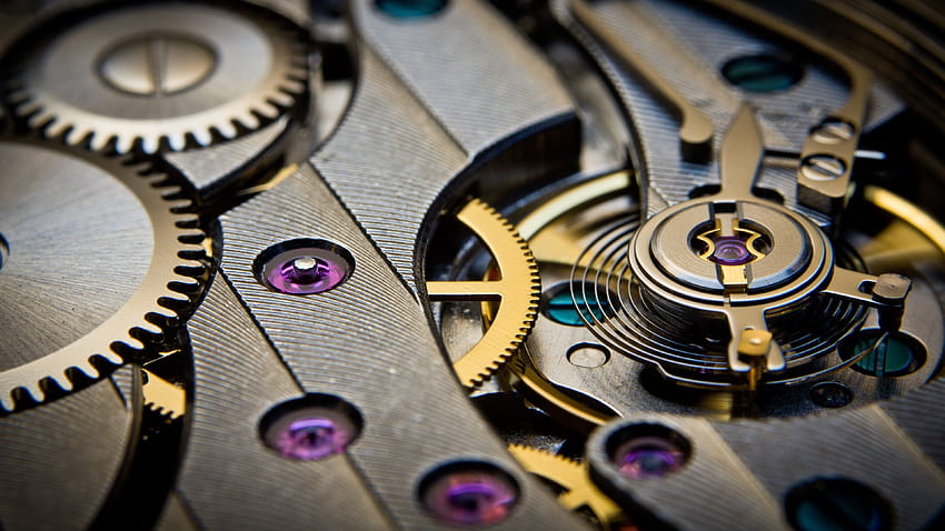 Mechanical Gears Movement Watch Time U [3840x2160] for your , Mobile & Tablet HD wallpaper