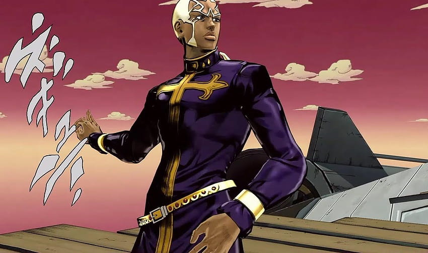 Young Pucci Anime Colors at JoJo's Bizarre Adventure: All-Star Battle R  Nexus - Mods and Community