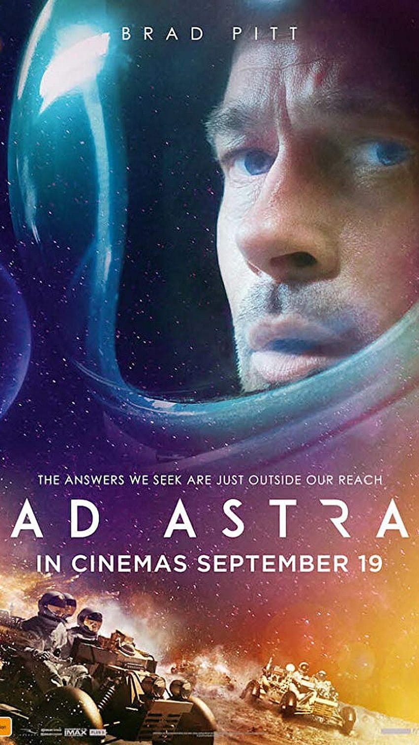 Ad Astra Poster Movie HD phone wallpaper