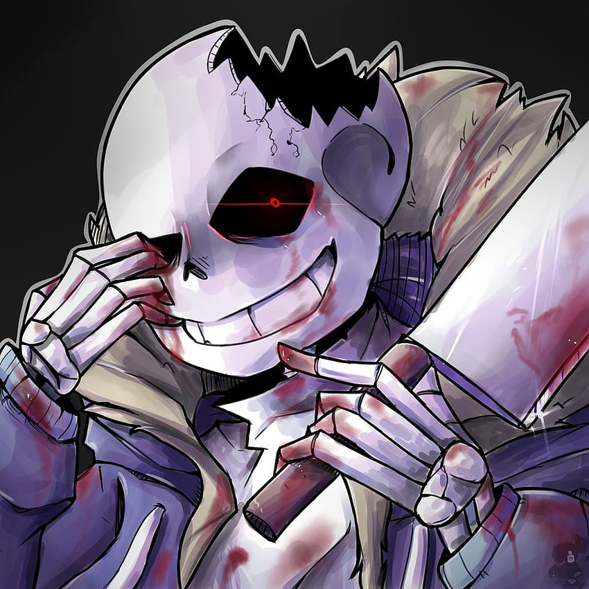 Horrorsans posted by Zoey Anderson, cute horror sans HD phone wallpaper