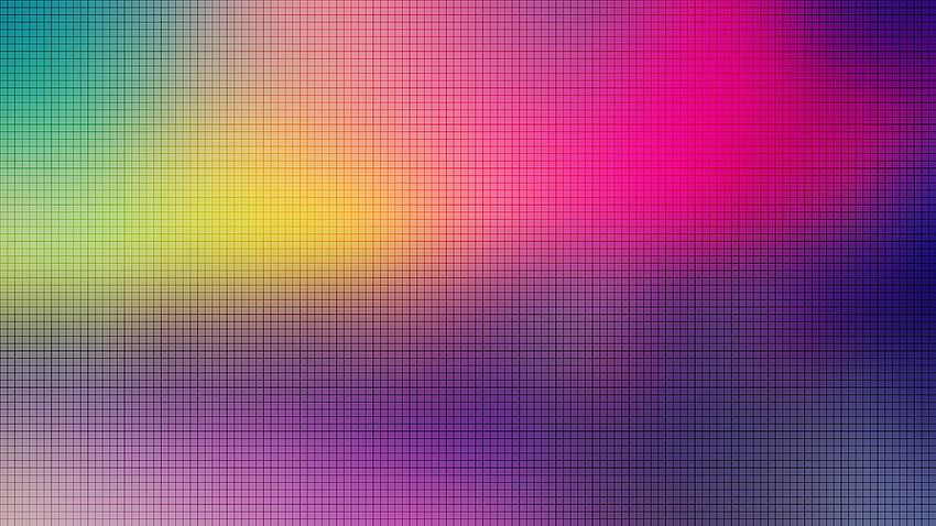 Gradient backgrounds , Backdrop, Grid lines, Pattern, Multicolor, Abstract, colorful gradient pattern HD wallpaper