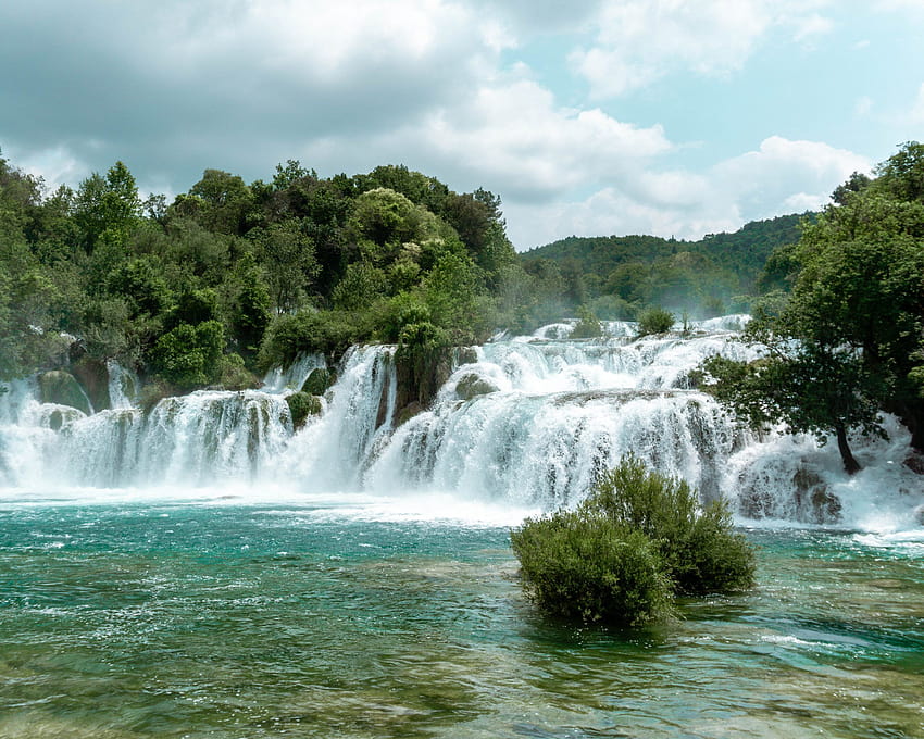 A Fun Day Trip From Sibenik: Krka National Park Croatia, waterfall krka national park croatia HD wallpaper