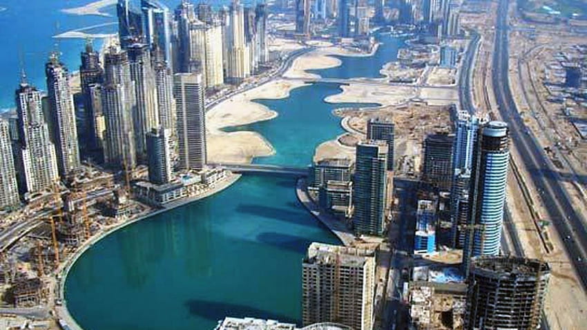 Dubai Skyline En İyi [1440x900] için En İyi, Mobil ve Tablet HD duvar kağıdı