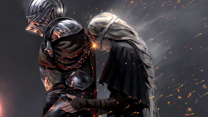 Dark Souls 3 Traurige, traurige Seele HD-Hintergrundbild