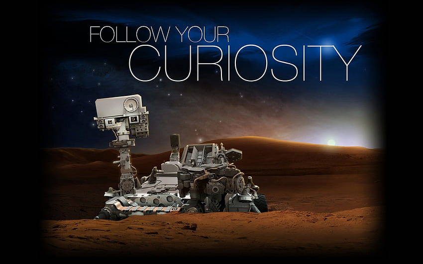 Марс, Curiosity, NASA, Rover, Science, Space / и мобилни фонове HD тапет