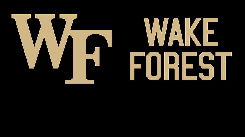 Logos & Branding, wake forest demon deacons HD wallpaper