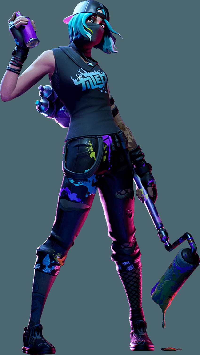 Tilted Teknique Fortnite HD phone wallpaper | Pxfuel