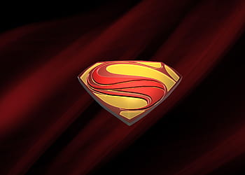 man of steel 2 logo wallpaper