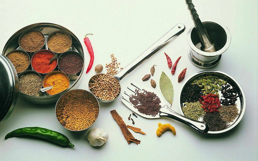 72 Herbs and Spices HD wallpaper
