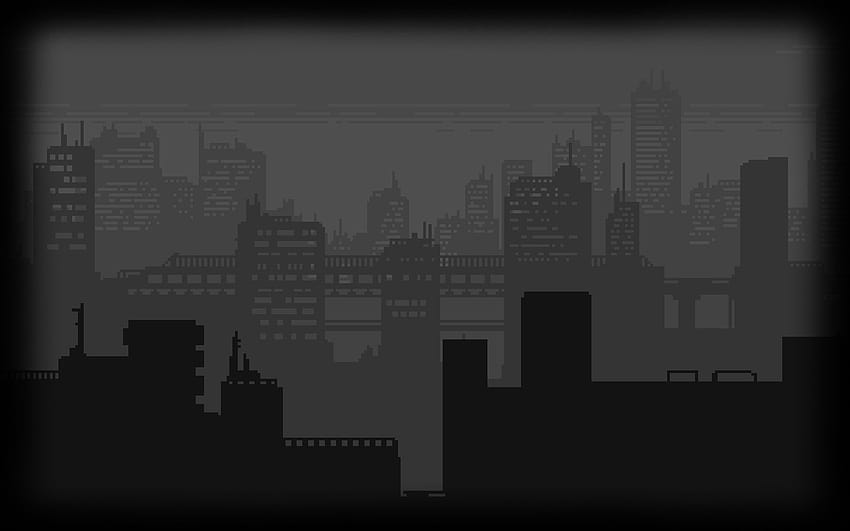 Steam Community :: Guide :: Black & White Backgrounds, dark city aesthetic HD wallpaper
