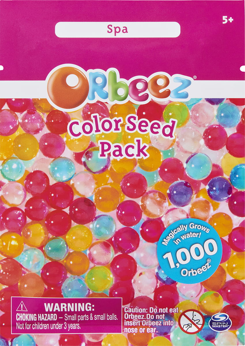 Orbeez, Color Seed Pack with 1,000 Orbeez Seeds to Grow HD phone ...