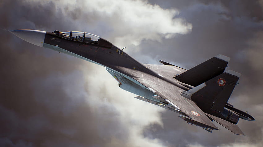 Ace Combat 7: Skies Unknown Avião de caça 3840x2160, ace combat 7 skies desconhecido papel de parede HD