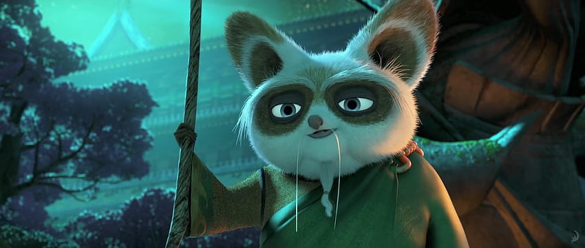 Майстор Шифу от Kung Fu Panda 3, заключване 3 парк HD тапет
