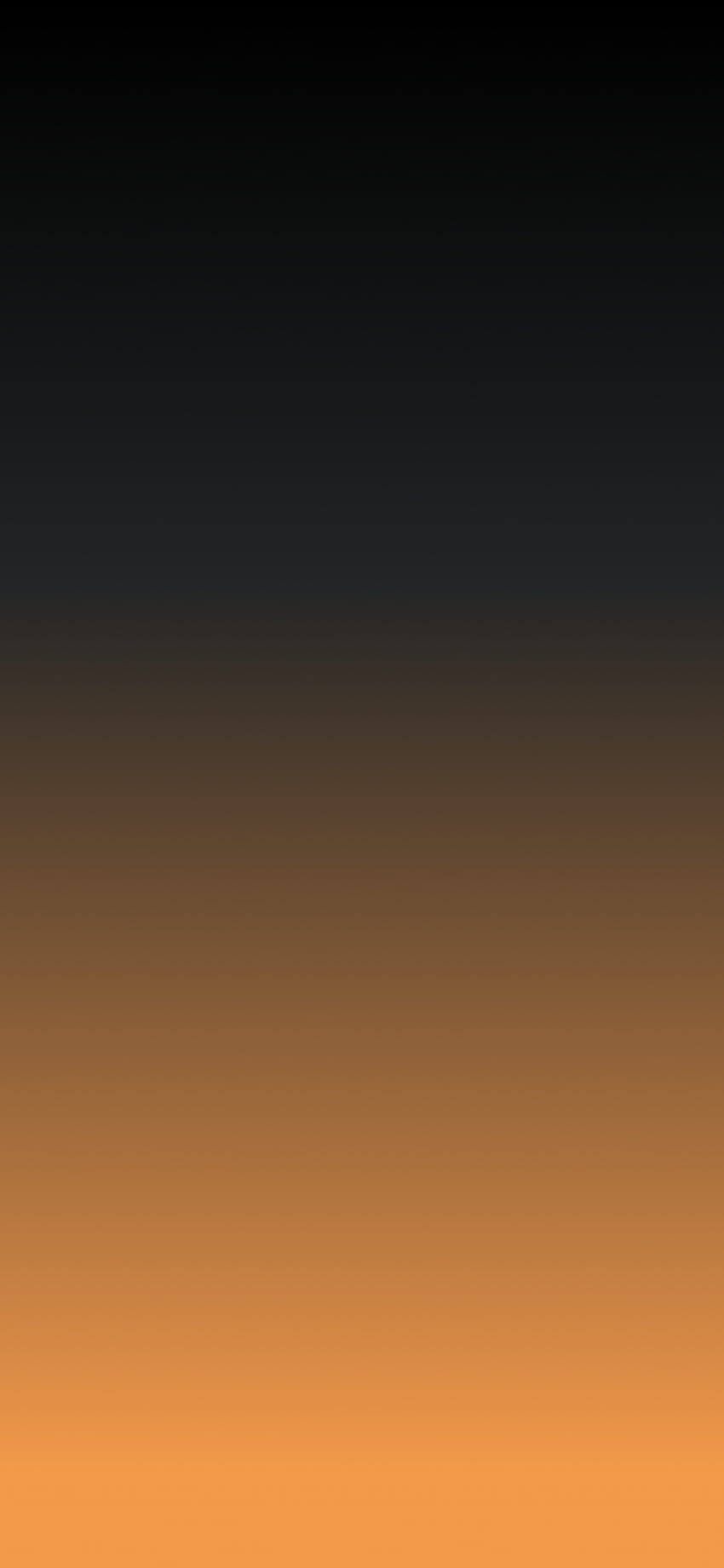 Schwarzbrauner Farbverlauf, Goldverlauf HD-Handy-Hintergrundbild