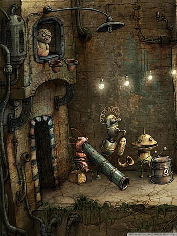 Machinarium HD phone wallpaper | Pxfuel