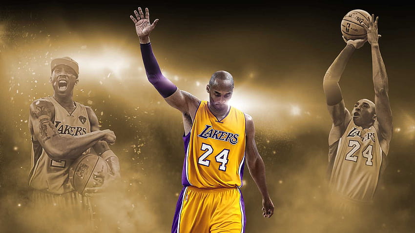 Kobe Bryant, star de la NBA, est mort à 41 ans, le basketteur Kobe Bryant Fond d'écran HD