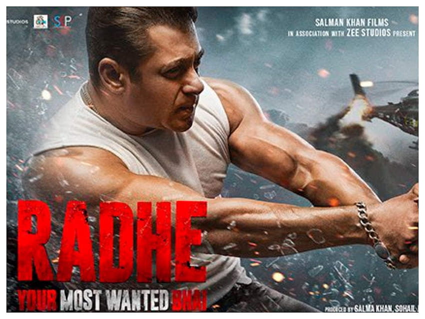 Radhe Trailer: 'Radhe: Your Most Wanted Bhai' trailer: Salman Khan promises an action, radhe your most wanted bhai HD wallpaper