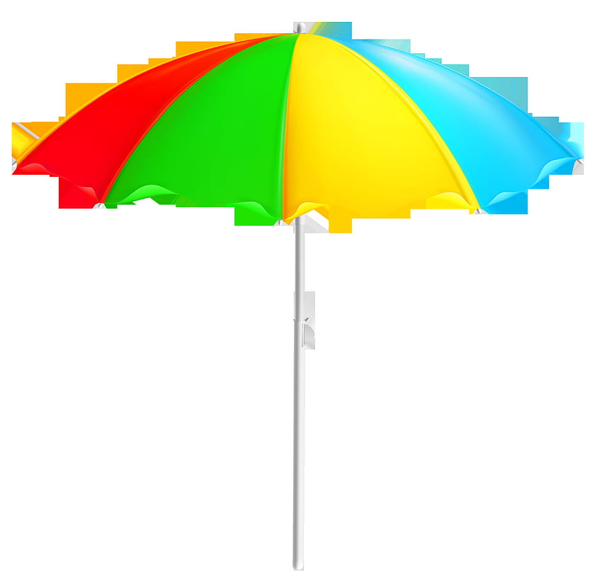 Umbrella Transparent Background, Clip Art, rainbow beach umbrella HD wallpaper