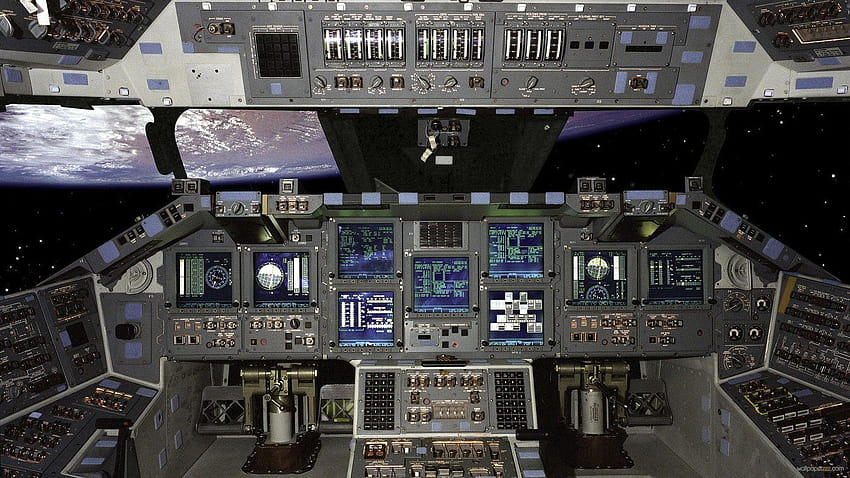 airbus a380 cockpit HD wallpaper