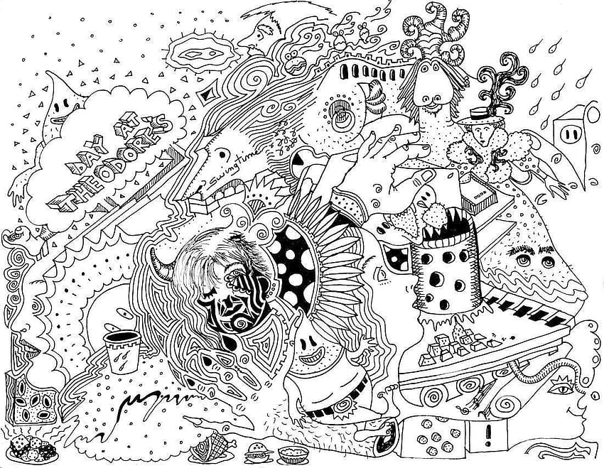 Doodle Art : Introduction, doddle art HD wallpaper | Pxfuel