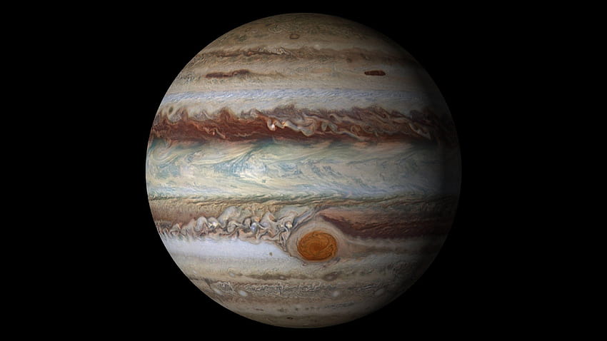 Jupiter, Juno, , NASA, espace, planète, Espace Fond d'écran HD