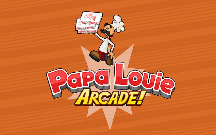 Papa Louie for Android & Huawei HD wallpaper