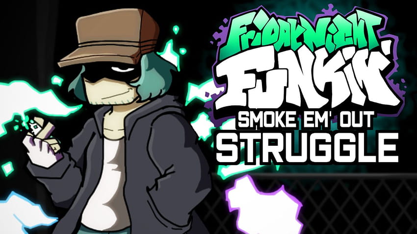 Smoke 'Em Out Struggle [FULL WEEK], fnf mod HD wallpaper