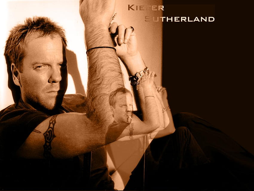 Kiefer Backgrounds, kiefer sutherland HD wallpaper