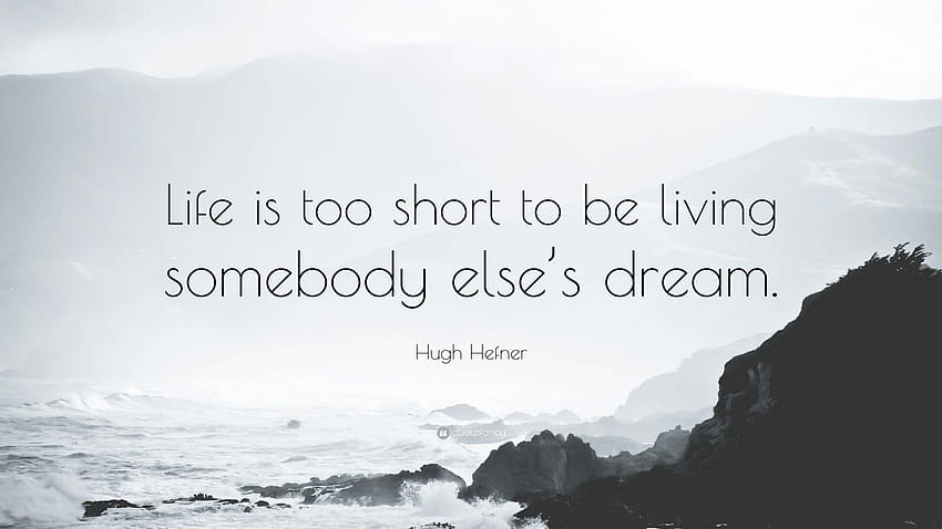 Hugh Hefner Quotes HD Wallpaper | Pxfuel