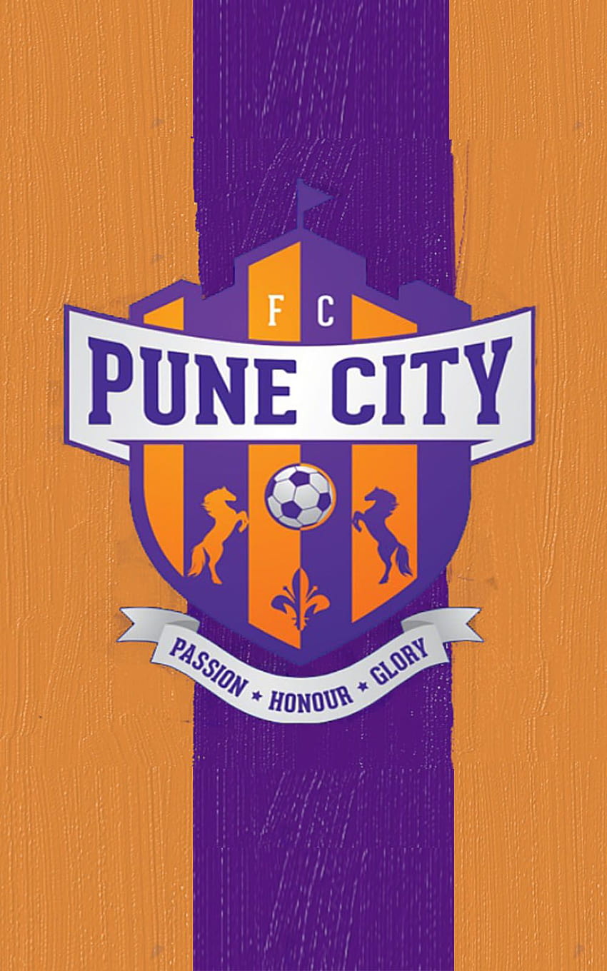 FC Pune City HD phone wallpaper