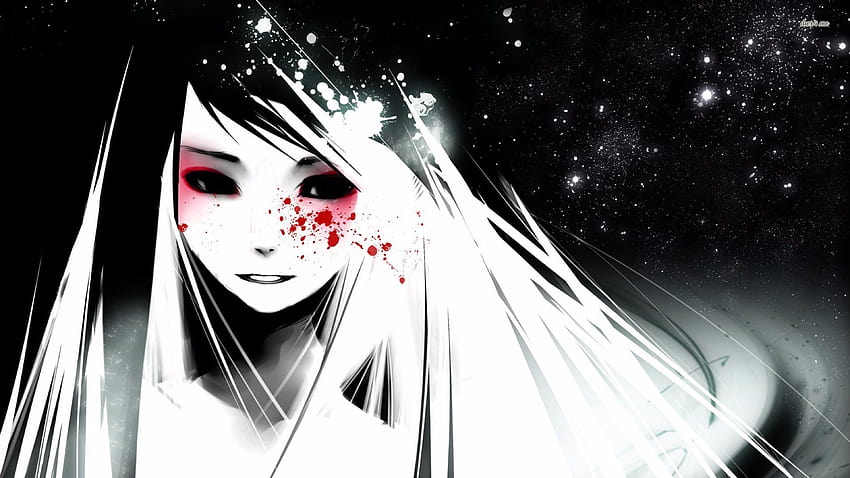 7 Blutiger Anime, blutiger Mary-Anime HD-Hintergrundbild