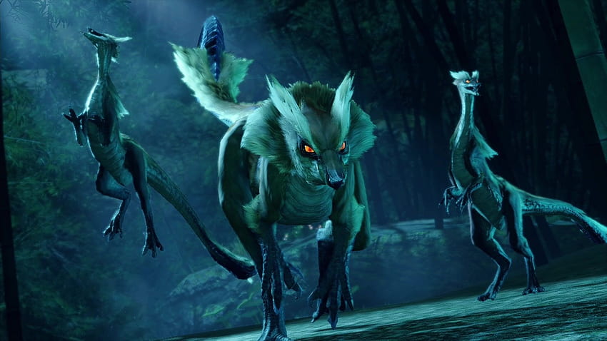 Monster Hunter Rise, ловец на чудовища страхотен изучи HD тапет