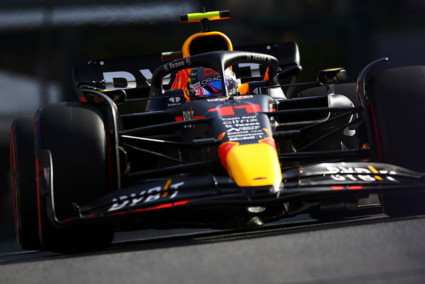 Perez victorious over Leclerc in Monaco practice duel, sergio perez monaco 2022 HD wallpaper