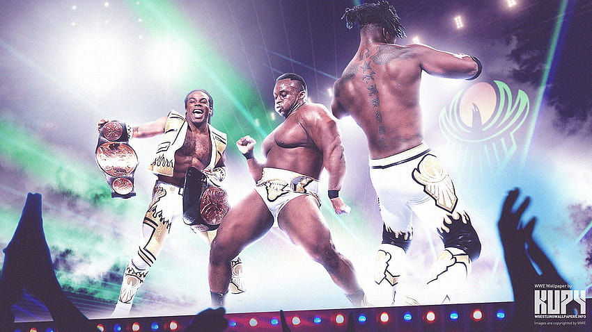 WWE the New Day, for psvita of wwe HD wallpaper