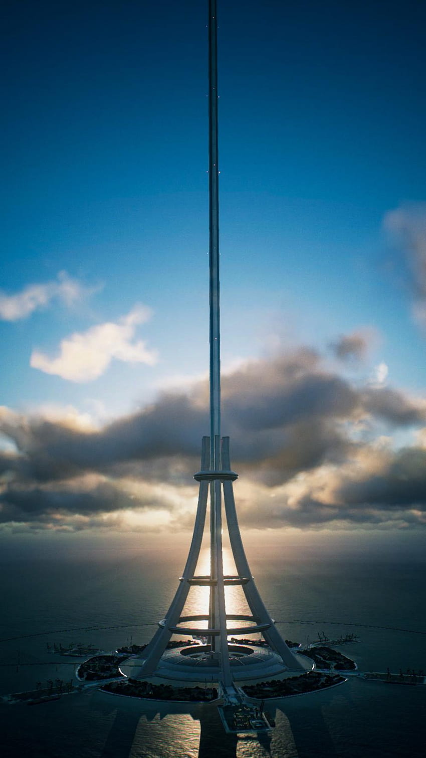 Couldn t Find Any Vertical For The Space Elevator So I Screenshotted 