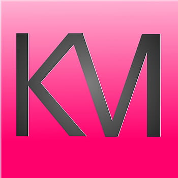 Premium Vector  Km letter logo initial km letter business logo design  vector template