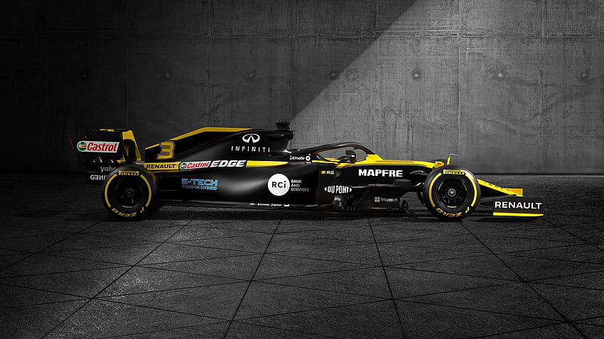 Renault last team to launch livery ahead of Australian Grand Prix HD wallpaper