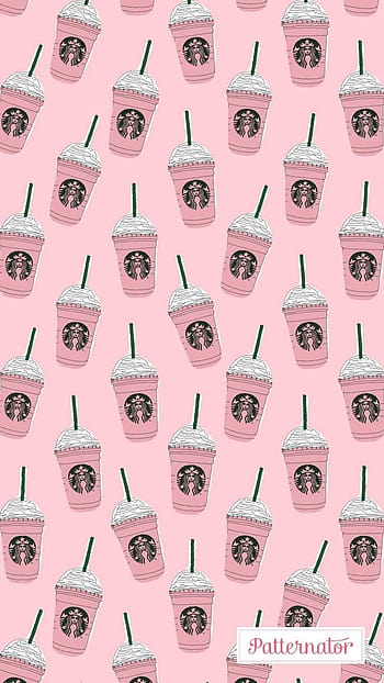 Rose gold cute of starbucks HD wallpapers | Pxfuel