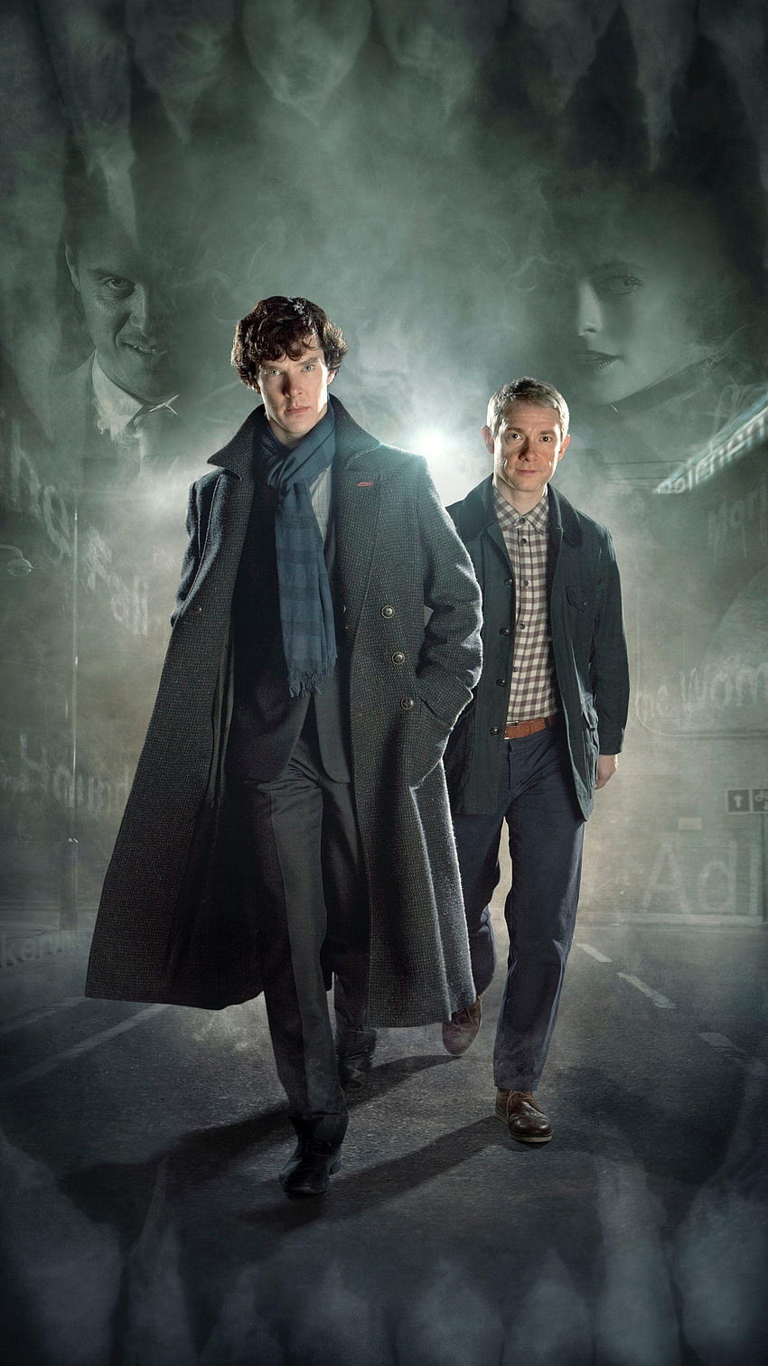 Benedict Cumberbatch Telefon, Sherlock-Telefon HD-Handy-Hintergrundbild